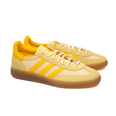 adidas spezial easy yellow|adidas handball shoes yellow.